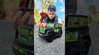 Rc Mini Black Thar unboxing 😲