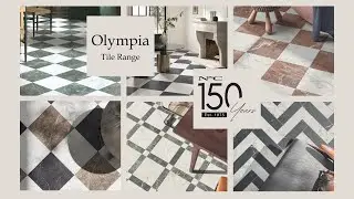Olympia Checkerboard Tiles