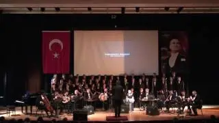 Ege &Uuml;niversitesi Klasik T&uuml;rk M&uuml;ziği Korosu Konseri 1. B&ouml;l&uuml;m - 24.05.2017