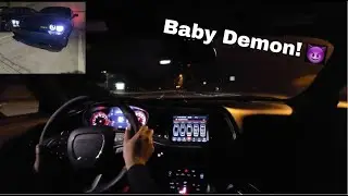 First Time Driving a 2020 Dodge Challenger R/T Scatpack 1320!