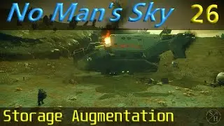 NMS Survival   26 Starship Storage Augmentation