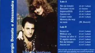 Noi da lontano - Sergio Donato & Alessandra Scarcello