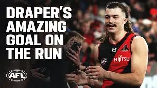 Round 18 Rebel Goal of the Year nominee: Sam Draper | AFL
