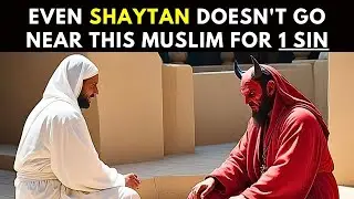 Even SHAYTAN Doesn't Whisper This Muslim For 1 SIN