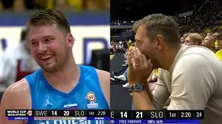 Dirk Nowitzki joins in on the 