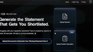 GovyAU.com Demo: The Capability Statement Tool Built by a Recruiter