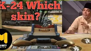 CALL OF DUTY MOBILE || LK-24 Viking Skin Gameplay ||  DOMINATION NUKE!! #SEASON4