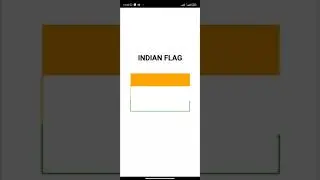 drawing Indian Flag in python #coding #pythonprogramming