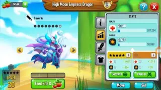 Dragon City:Hatching High Moon Empress Dragon in Dragon City!!!