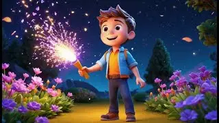 Jack Be Nimble &ndash; Veranstalten Sie ein Feuerwerk | Deutsches Kinderlied und Reim