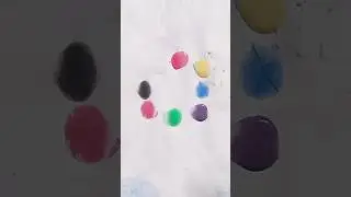 Satisfying Colour Drop #creative #colourdrop #satisfying #colourmixing