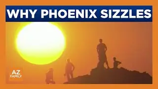 Why Phoenix is experiencing such extreme heat in August