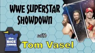 WWE Superstar Showdown Review - with Tom Vasel