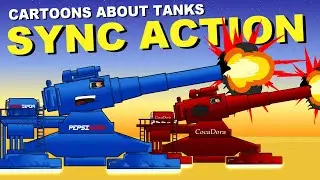 Decisive Battle of the Steel Monsters - Cartoons about tanks
