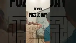 Puzzle Day Fun at Itvedant Andheri Branch! 🧩💡 | Itvedant