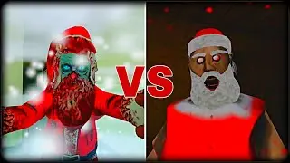 Smiling-X Scary Christmas vs Granny &ndash; BAD END