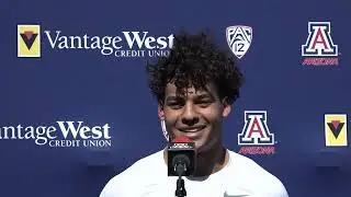 Arizona Football Spring Practice - Isaiah Taylor