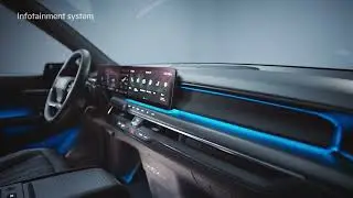 The Kia EV9 Infotainment System