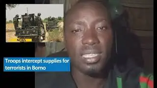 Nigerian Army Intercepts Terrorist Logistics Bound for Boko Haram/ISWAP in Borno