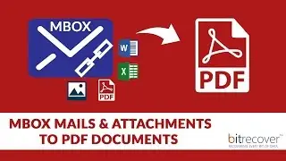 Convert MBOX to PDF with Attachments as PDF too