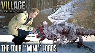 RESIDENT EVIL Village - Four MINI Lords MOD & 