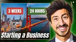 Why Silicon Valley Startups Move 10x Faster | European Founder Explains