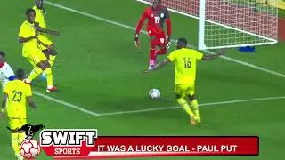Cranes head coach thinks Azizi Kayondo's goal was a lucky one