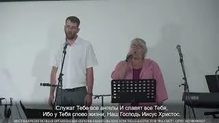 Ты Царь небесной славы