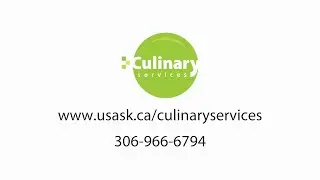 University of Saskatchewan Culinary Services