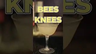 BEES KNEES ~ CLASSIC COCKTAIL#classiccocktails #honey #cocktailrecipes #prohibitionera