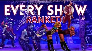Ranking Every Halloweekends Show at Cedar Point DURING a pub crawl!