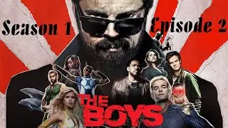The Boys season 1 episode 2 Tamil explanation #theboys