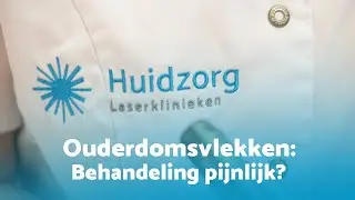 Ouderdomsvlekken verwijderen; is de behandeling pijnlijk?