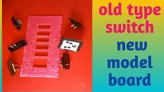 How to assemble a new model electric board