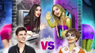 Vampire vs Zombie in Real Life! Who is the Best Couple?