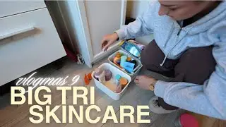 VLOGMAS 9 - ON TRIE & ORGANISE MA SALLE DE BAIN