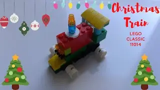 Lego Classic 11014 Christmas Train Building Instructions