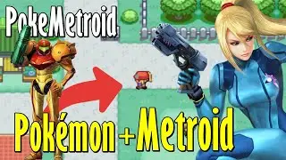PokeMetroid | GBA Complete with Metroid in Pok&eacute;mon!