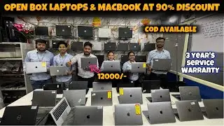 Open Box Laptop And MacBook in Delhi | Air, M1Pro, M2, M3, M4 | 90% Discount @RenewfyStoreOfficial