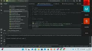 python file handlings part1