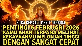 JIWA TERPILIH ✨ SEBELUM 6 FEBRUARI 2026 KAMU AKAN TAK MENYANGKA REZEKI BISA MENGALIR SEMUDAH INI
