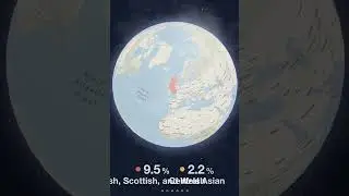 MyHeritage Dna test result - English