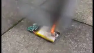 mobile phone battery blasting Narendra  technical videos