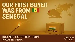 What Is Merchant Exporting? Our First Lead From Senegal (Incense Stick)