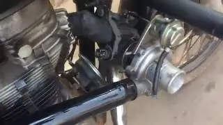 Turbo charged bullet