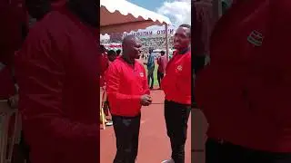 we Ngaruiya junior Gwikenera kihoroini kia Nyayo stadium