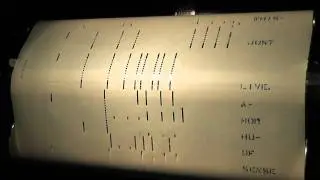 Disney Songs On The Player Piano - WHISTLE WHILE YOU WORK