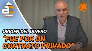 Espert admiti&oacute; que recibi&oacute; 200 MIL D&Oacute;LARES, pero aclar&oacute; que no fue un pago de Machado