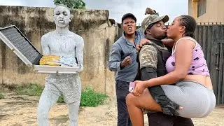 KISSING STATUE  #subscribe #comedy 