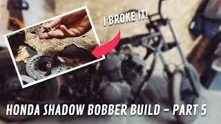 Honda Shadow Bobber Build | Part 5 - Cylinder Heads and Broken Threads